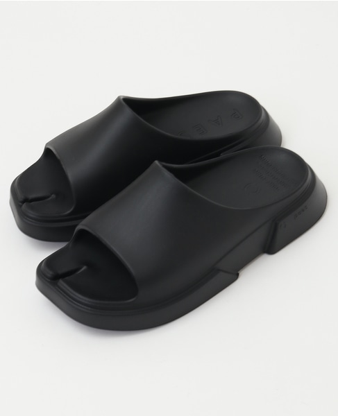 【Paes/ペイズ】Slide Basic Line | PAYES03 / リカバリーサンダル 詳細画像 ブラック 15