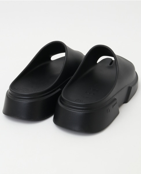 【Paes/ペイズ】Slide Basic Line | PAYES03 / リカバリーサンダル 詳細画像 ブラック 17