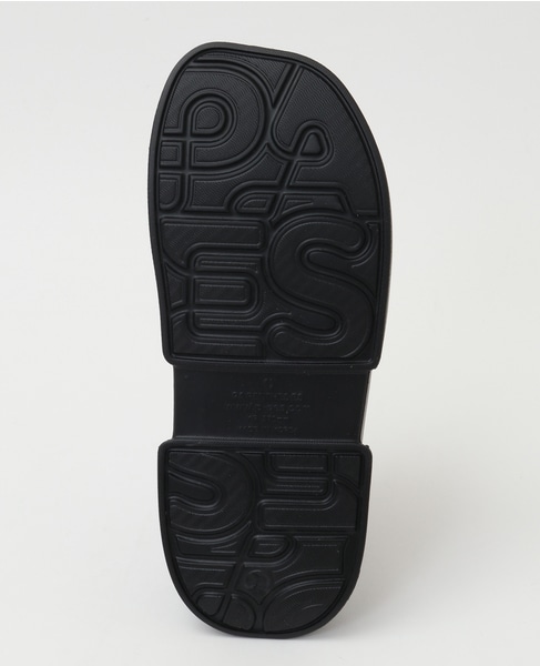 【Paes/ペイズ】Slide Basic Line | PAYES03 / リカバリーサンダル 詳細画像 ブラック 19