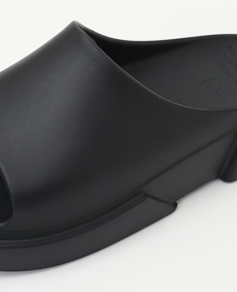 【Paes/ペイズ】Slide Basic Line | PAYES03 / リカバリーサンダル 詳細画像 ブラック 21