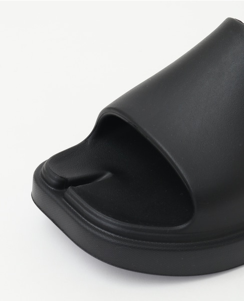 【Paes/ペイズ】Slide Basic Line | PAYES03 / リカバリーサンダル 詳細画像 ブラック 22