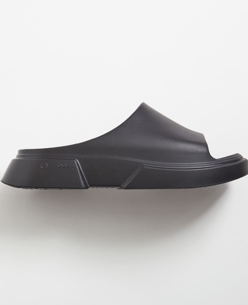 【Paes/ペイズ】Slide Basic Line | PAYES03 / リカバリーサンダル 詳細画像 ブラック 3