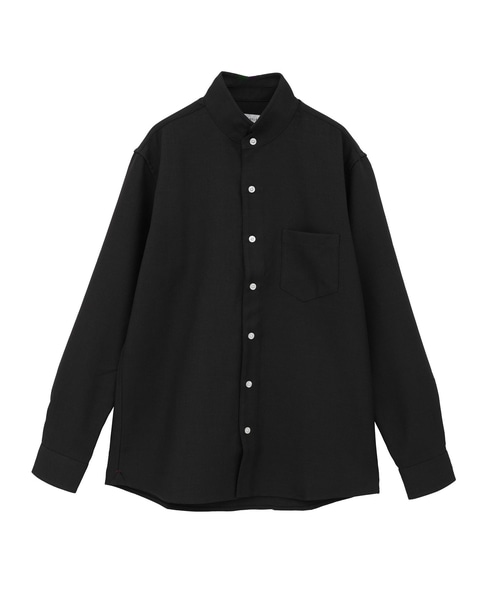 スリムフィットワンピースカラーシャツ 詳細画像 レッド 12