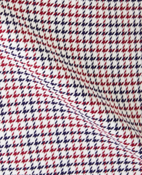 スリムフィットワンピースカラーシャツ 詳細画像 レッド 9