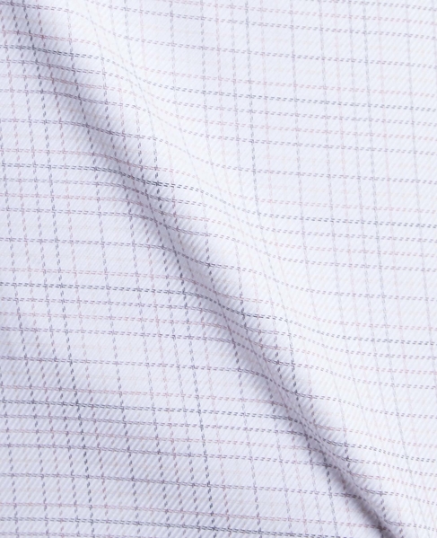 HITOYOSHIダブルネーム ｜ クラシカルチェック ワイドカラーシャツ 詳細画像 ホワイト 10