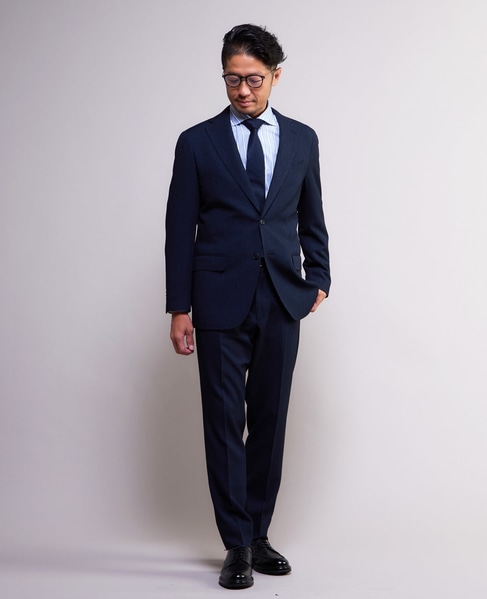 HITOYOSHIダブルネーム ｜ クラシカルチェック ワイドカラーシャツ 詳細画像 グレー 3