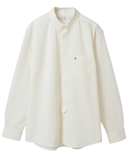 ドビーオックス スタンダードボタンダウンカラーシャツ
