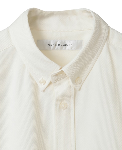 ドビーオックス スタンダードボタンダウンカラーシャツ 詳細画像 ホワイト 3