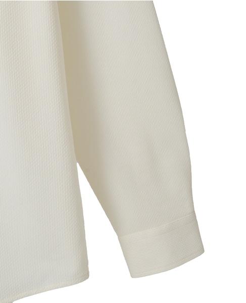 ドビーオックス スタンダードボタンダウンカラーシャツ 詳細画像 ホワイト 4