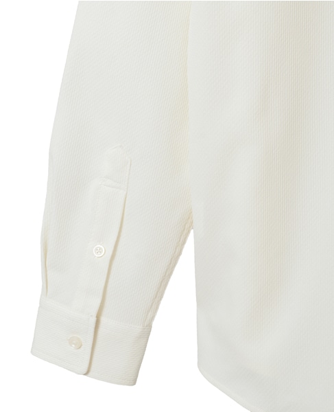 ドビーオックス スタンダードボタンダウンカラーシャツ 詳細画像 ホワイト 5