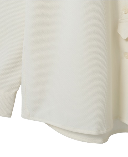 ドビーオックス スタンダードボタンダウンカラーシャツ 詳細画像 ホワイト 6