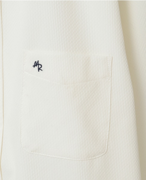 ドビーオックス スタンダードボタンダウンカラーシャツ 詳細画像 ホワイト 7