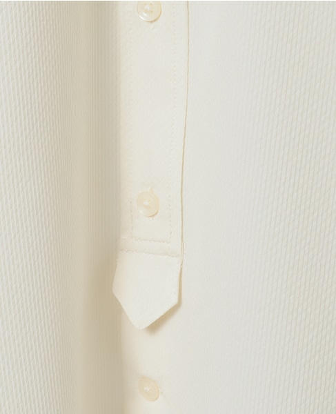 ドビーオックス スタンダードボタンダウンカラーシャツ 詳細画像 ホワイト 8