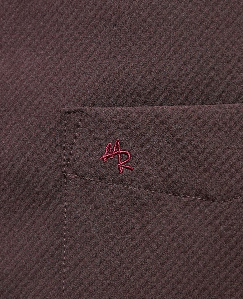 ドビーオックス スタンダードボタンダウンカラーシャツ 詳細画像 ブラウン 15