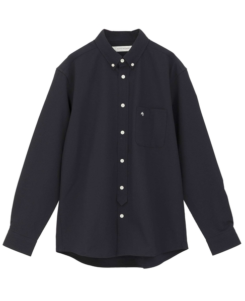 ドビーオックス スタンダードボタンダウンカラーシャツ 詳細画像 ブラウン 16