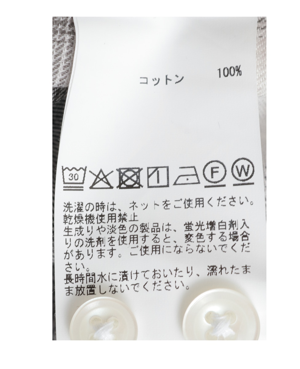 オンブレチェックオープンカラーシャツ 詳細画像 レッド 23