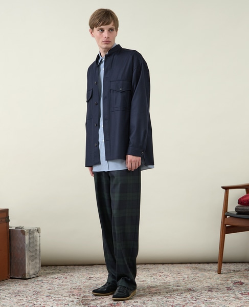 【1978 MEN'S MELROSE】フォレストワーカーオーバーシャツ 詳細画像 イエロー 16