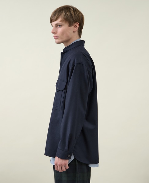 【1978 MEN'S MELROSE】フォレストワーカーオーバーシャツ 詳細画像 イエロー 3