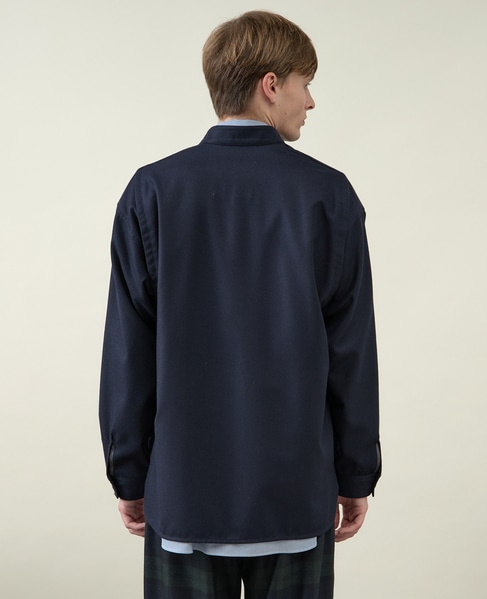 【1978 MEN'S MELROSE】フォレストワーカーオーバーシャツ 詳細画像 イエロー 4