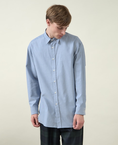 【1978 MEN'S MELROSE】レギュラーカラーシャツ 詳細画像 ホワイト 12