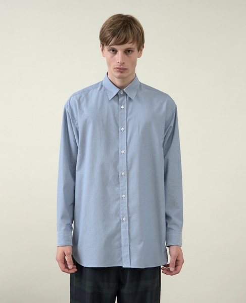 【1978 MEN'S MELROSE】レギュラーカラーシャツ 詳細画像 ホワイト 2