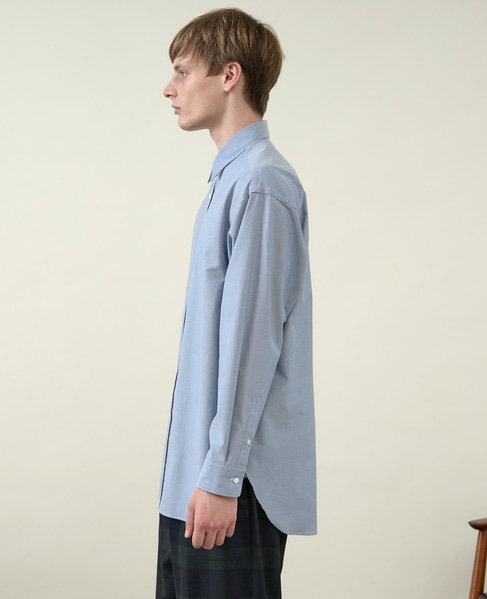 【1978 MEN'S MELROSE】レギュラーカラーシャツ 詳細画像 ホワイト 3