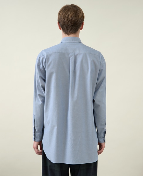 【1978 MEN'S MELROSE】レギュラーカラーシャツ 詳細画像 ホワイト 4