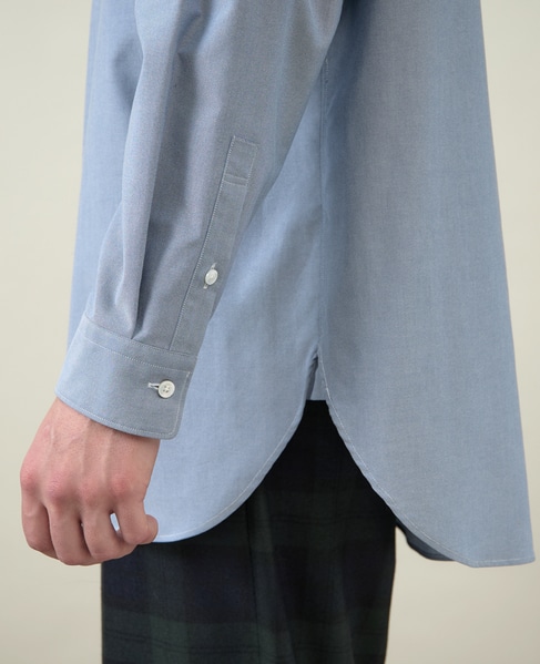 【1978 MEN'S MELROSE】レギュラーカラーシャツ 詳細画像 ホワイト 7