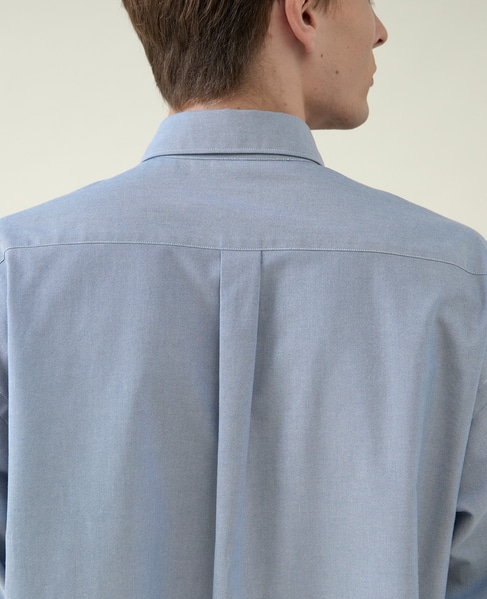 【1978 MEN'S MELROSE】レギュラーカラーシャツ 詳細画像 ホワイト 8