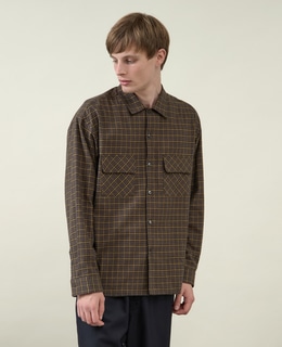 【1978 MEN'S MELROSE】ダブルポケットシャツ