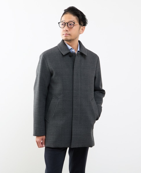 ウレタンボンディングバルカラーコート | 防風 詳細画像 チャコールグレー 1