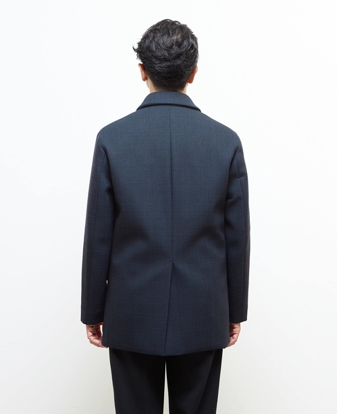 ウレタンボンディングバルカラーコート | 防風 詳細画像 ネイビー 4