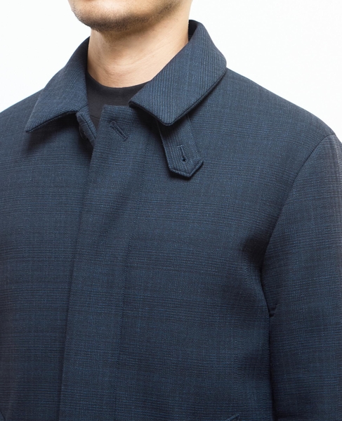 ウレタンボンディングバルカラーコート | 防風 詳細画像 ネイビー 6