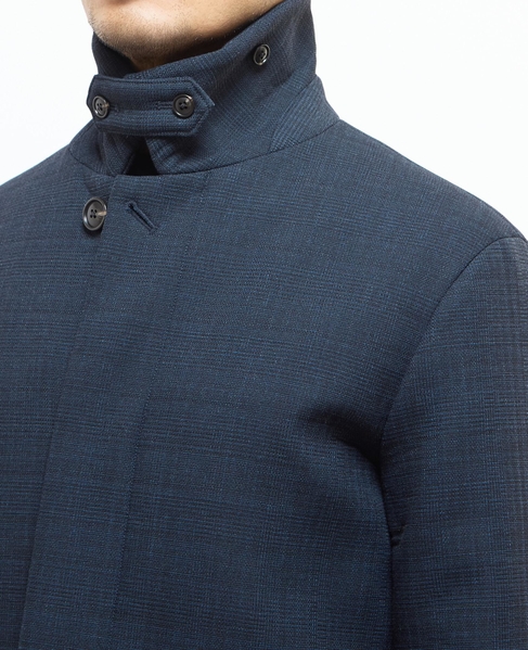 ウレタンボンディングバルカラーコート | 防風 詳細画像 ネイビー 7