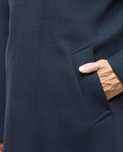 ウレタンボンディングバルカラーコート | 防風 詳細画像 ネイビー 8