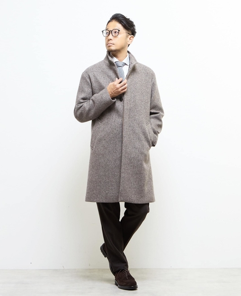 ウレタンボンディングスタンドカラーコート