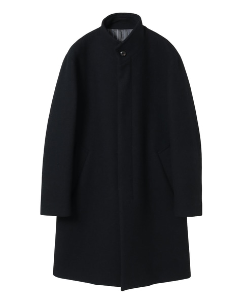 ウレタンボンディングスタンドカラーコート 詳細画像 ブラウン 14