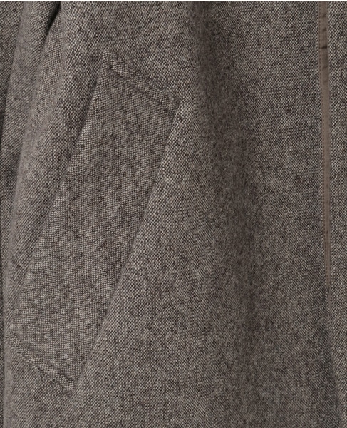 ウレタンボンディングスタンドカラーコート 詳細画像 ブラウン 26