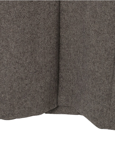 ウレタンボンディングスタンドカラーコート 詳細画像 ブラウン 28