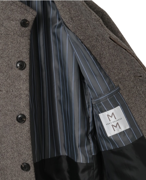 ウレタンボンディングスタンドカラーコート 詳細画像 ブラウン 29