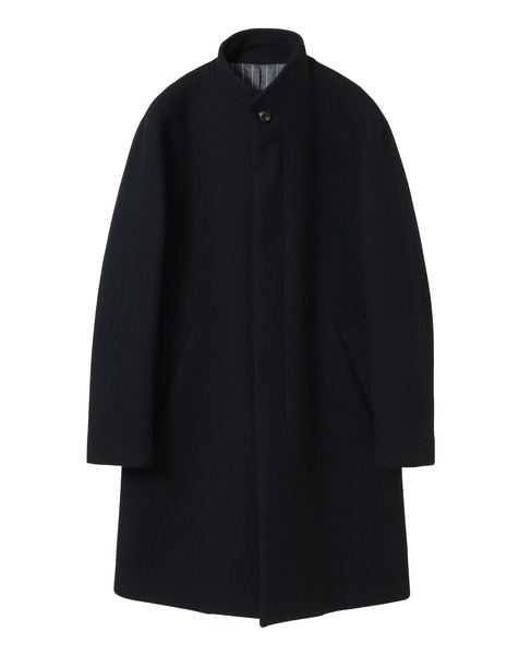 ウレタンボンディングスタンドカラーコート 詳細画像 ネイビー 2