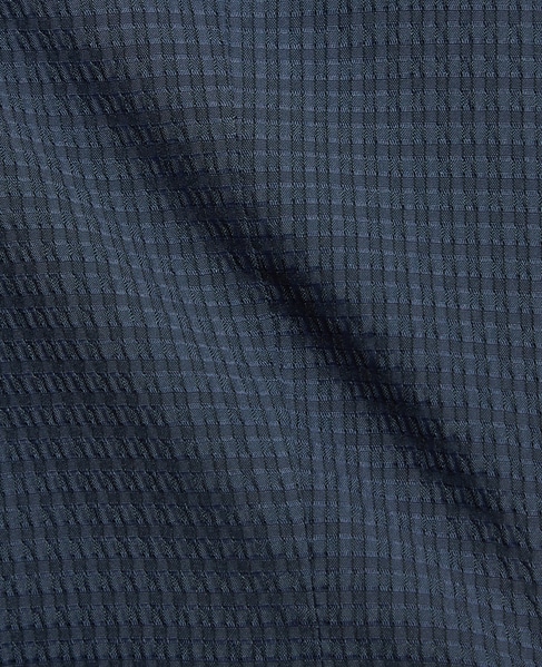 ドットエアーサッカーエアリージャケット(セットアップ可) 詳細画像 ネイビー 12