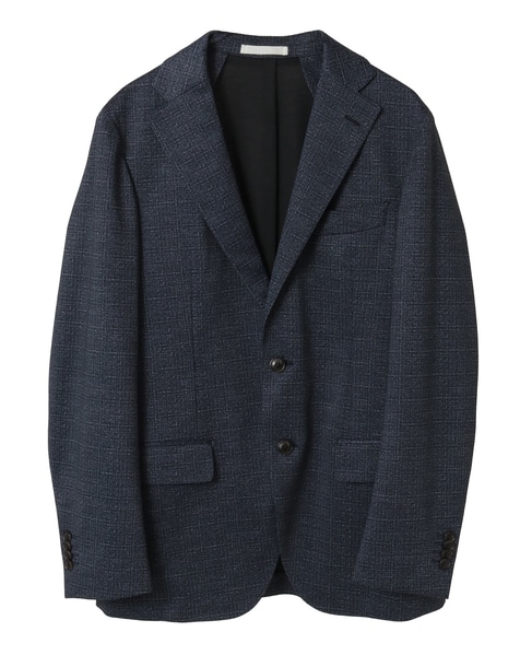 プリントテックジャージ コンフォートジャケット(セットアップ可) 詳細画像 グレー 13