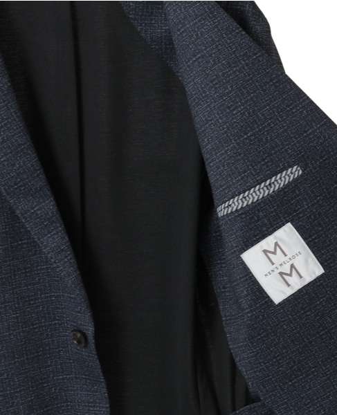 プリントテックジャージ コンフォートジャケット(セットアップ可) 詳細画像 ネイビー 10