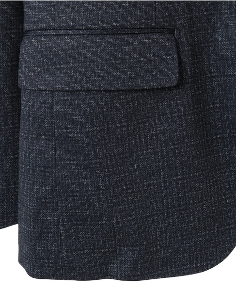 プリントテックジャージ コンフォートジャケット(セットアップ可) 詳細画像 ネイビー 6