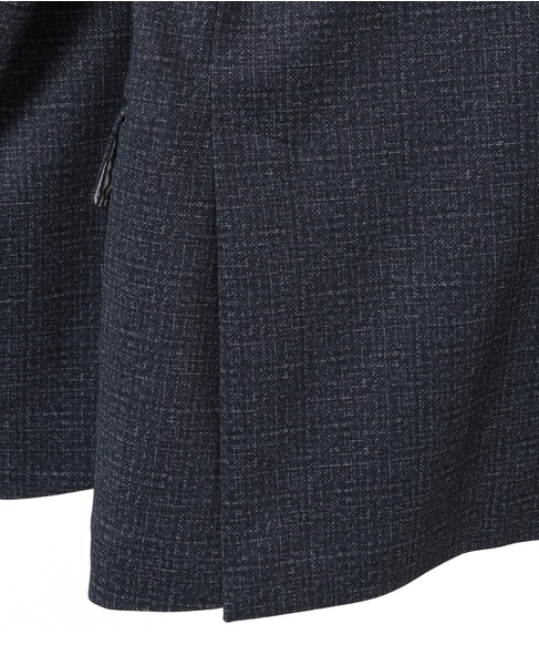 プリントテックジャージ コンフォートジャケット(セットアップ可) 詳細画像 ネイビー 9