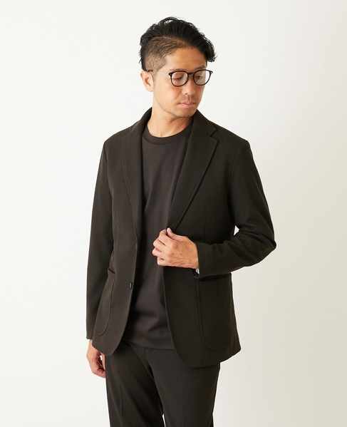 ウーリービシュウドビー コンフォートイージージャケット(セットアップ可) 詳細画像 グレー 22