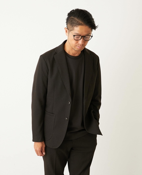 ウーリービシュウドビー コンフォートイージージャケット(セットアップ可) 詳細画像 グレー 23