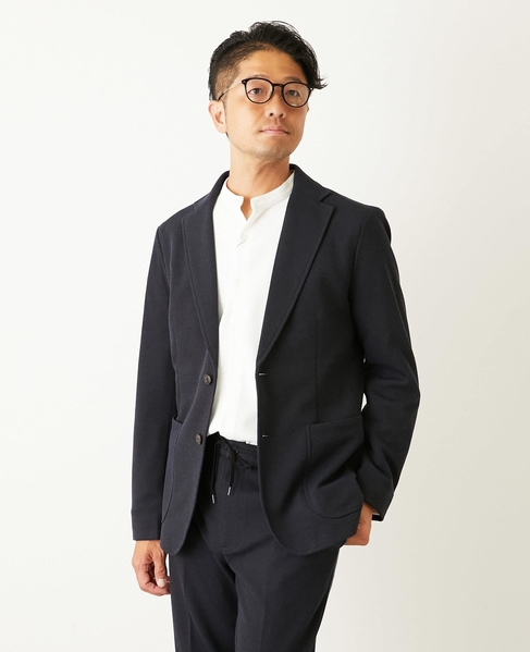 ウーリービシュウドビー コンフォートイージージャケット(セットアップ可) 詳細画像 グレー 26