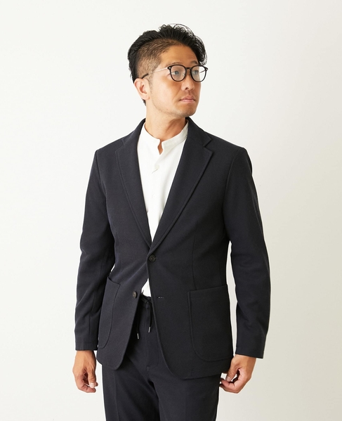 ウーリービシュウドビー コンフォートイージージャケット(セットアップ可) 詳細画像 グレー 27